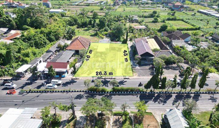 Strategic Commercial Land Bypass Ngurah Rai Sanur Denpasar Bali 1