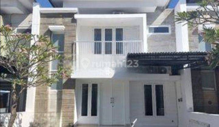 Rumah Cantik Cluster Kuta Palace Residence Sanur Bali 1