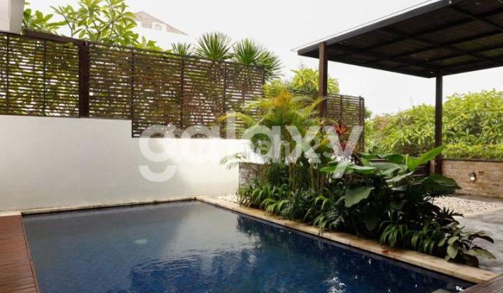 VILLA SEA VIEW DHARMAWANGSA PALAPA BENOA BADUNG, BALI