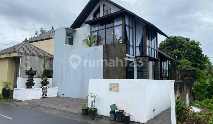 Villa 2 Units, Profitable Tirta Tawar Ubud Bali