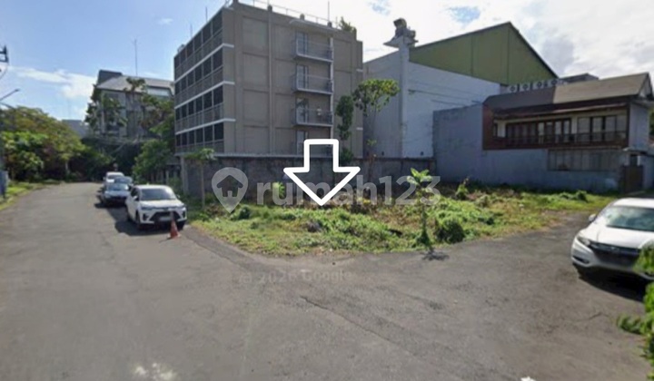 Strategic Land in the Elite Environment of Tropic Residence, Sunset Road, Kuta