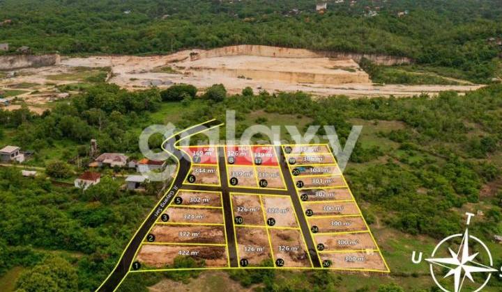 LAND PLOT NEAR TOURISM CENTER & BEACH IN GAYANGSARI NUSA DUA BADUNG, BALI LAND PLOT NEAR TOURISM CENTER & BEACH IN GAYANGSARI NUSA DUA BADUNG, BALI