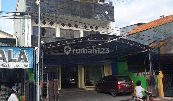 Strategic 3-Storey Shophouse Mount Rinjani Monang Maning Denpasar Bali 1