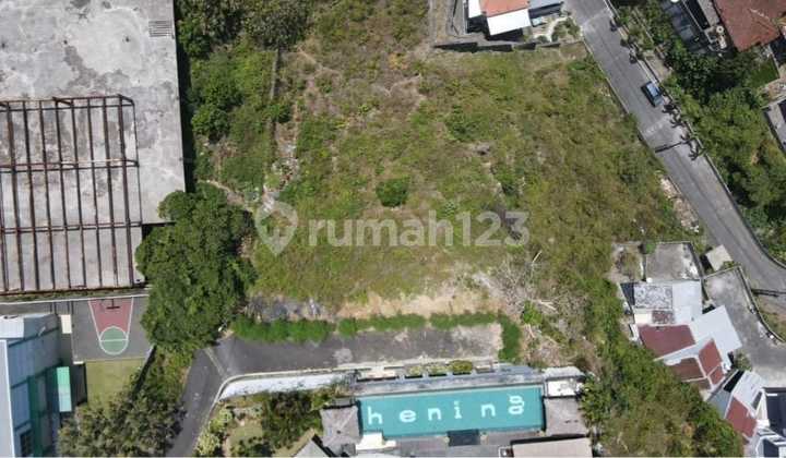 Tanah Itr Kuning Harbor View Strategis Nuansa Utama Jimbaran Bali