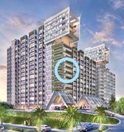 Apartemen Landmark posisi huk. Istimewa 1