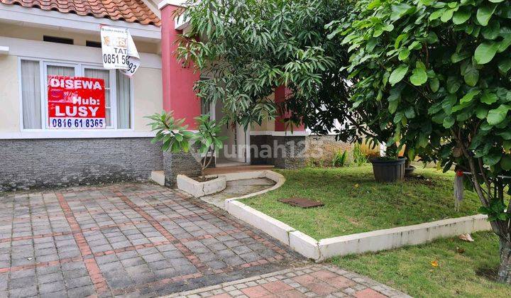 Disewa Rumah Siap Huni.clustet Jingganagara 1