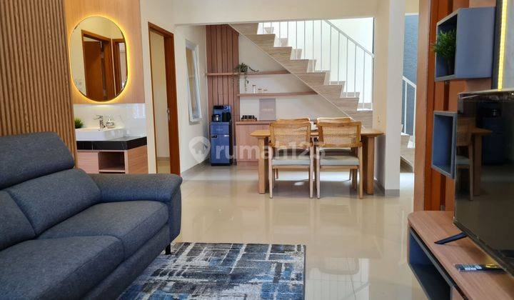 Rumah Keren Full Furnished Kota Baru Parahyangan 2