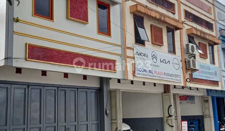 Ruko Jl Gerilya , Karang Pucung, Purwokerto