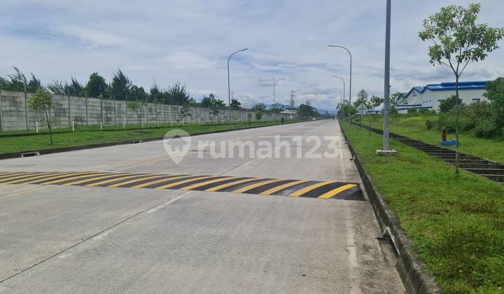 Lahan Industri Giic Deltamas Cikarang 8ha 4