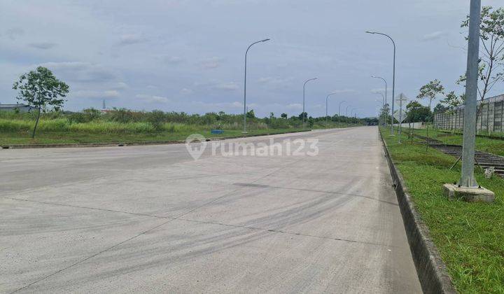 Lahan Industri Giic Deltamas Cikarang 8ha 7