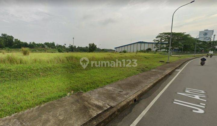 Tanah 21.201 m² di Kawasan Industri Mm2100 Cibitung, Bekasi  2