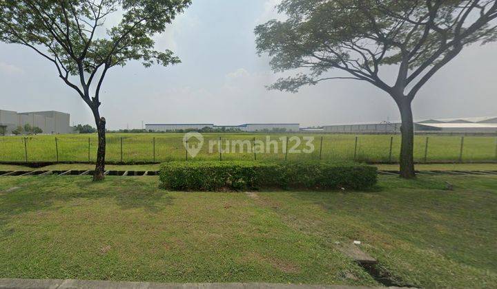 Dijual Lahan Tanah Industri Giic Deltamas Cikarang 1.8 Ha 2