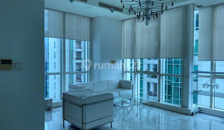 DIJUAL APARTEMEN THE PEAK SUDIRMAN 1