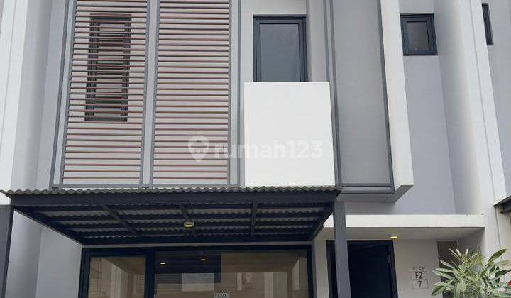 Disewakan Rumah Cozmohouse 2 Lantai Furnished di Bsd  1