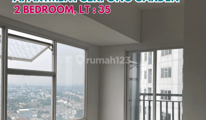 Apartement Serpong Garden 2 BR 1