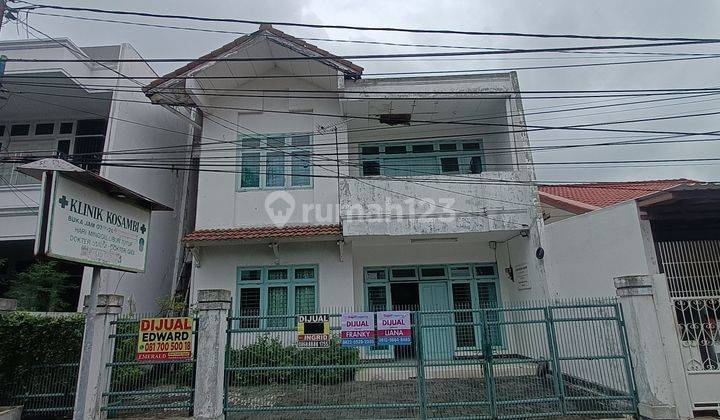 Dijual Rumah di Taman Kosambi Timur, Jakarta Barat SHM 1