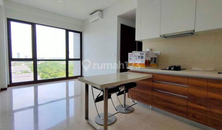 Apartemen Marigold Nava Park 1 Kamar Tidur Semi Furnished 1