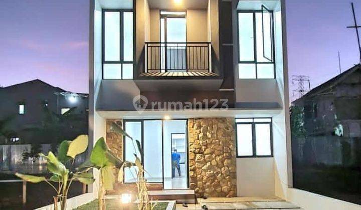 Rumah di Tirtajaya KSU Depok 8