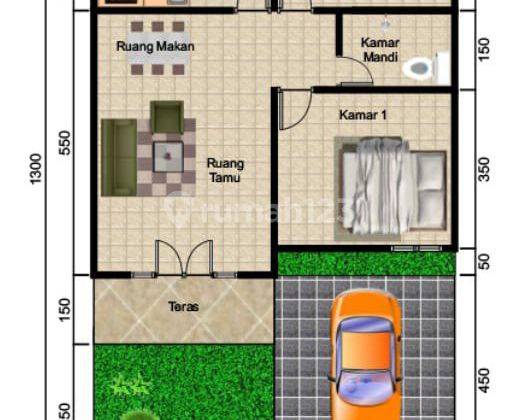 Rumah di Cipayung Depok 3