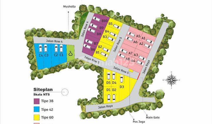 Rumah Cluster Di Cilodong Depok 2