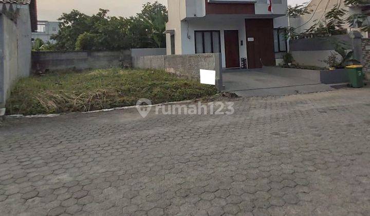 Tanah Kavling di Gas Alam Cimanggis Depok 2