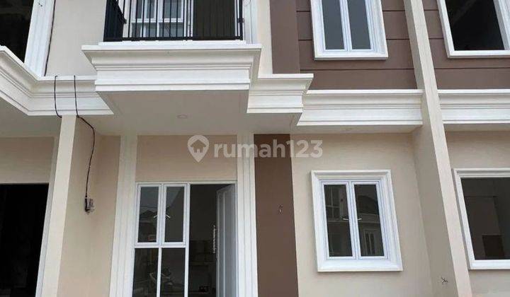 Rumah Cluster di Cilodong Depok 1