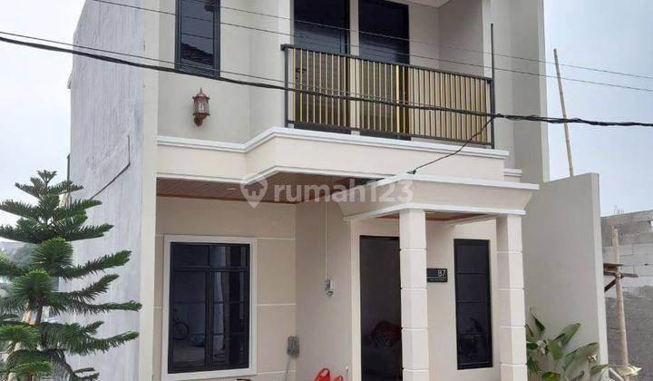 Rumah Cluster Di Beji Depok 2