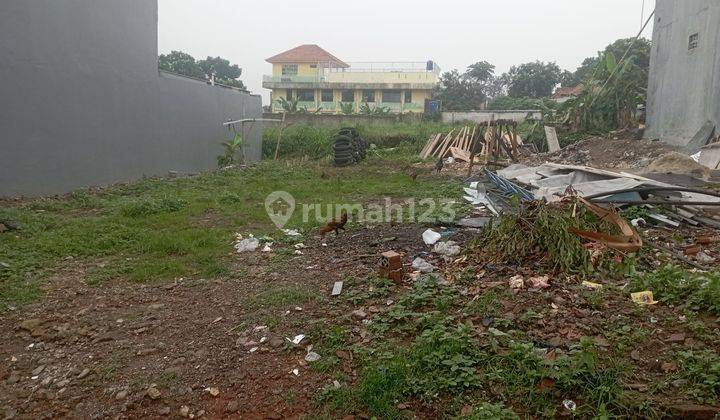 Tanah Kavling di Kalimulya Cilodong Depok 1