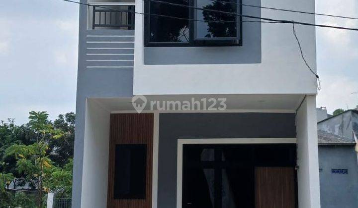 Rumah Cluster Di Cilodong Depok 1