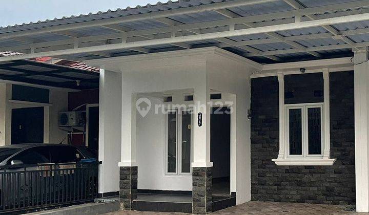 Rumah Cluster di Tanah Baru Depok 1