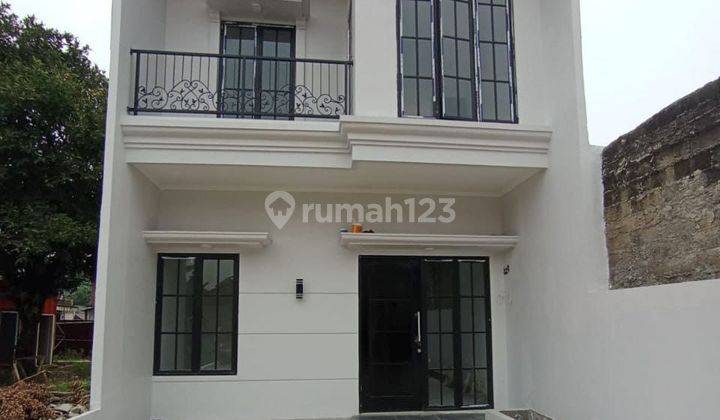 Rumah Cluster Di Cilodong Depok 1