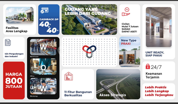 Gudang 3in1 Hanya di Tritanhub