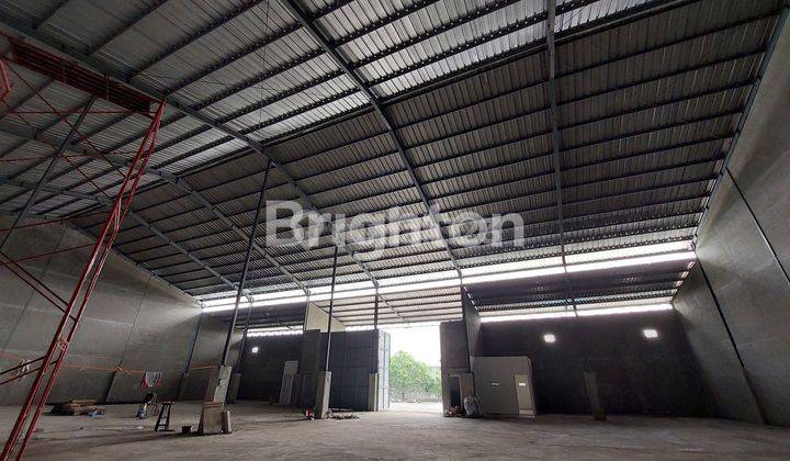 Akses Klbm, Gudang Baru, Ready bisa Industri 