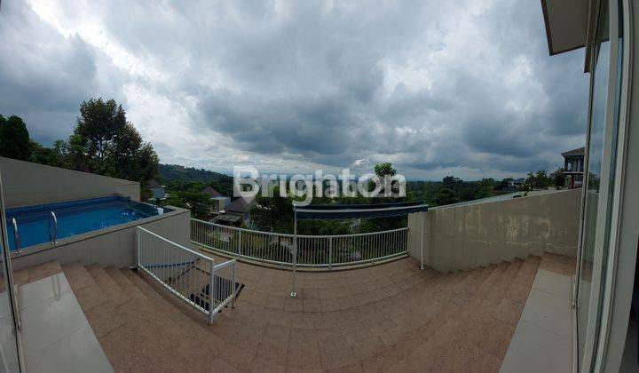 Infinity Pool View Gunung & Cellini+francis Interior