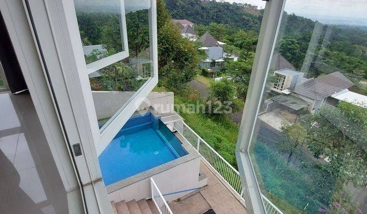 Infinity Pool View Gunung & Cellini+francis Interior