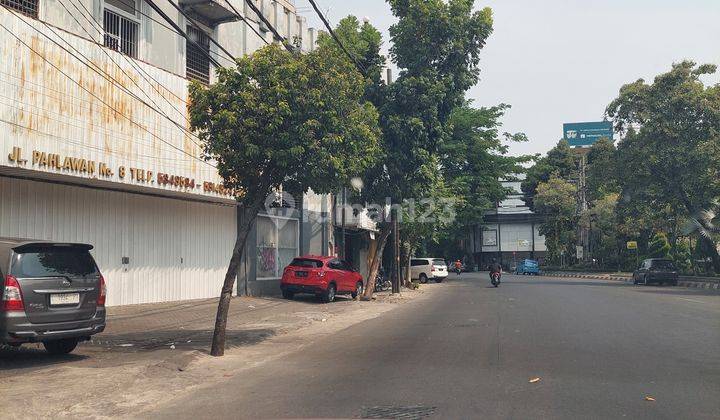 3LT Ruko Jl.pahlawan Traffik Tinggi 2