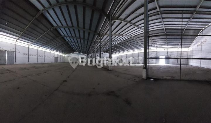 Gudang Tambak Sawah  LB 3888 M² + COR