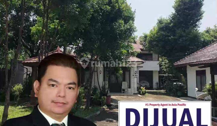 For Sale Rumah SHM Lt 548m² di Cibuluh Bogor 1