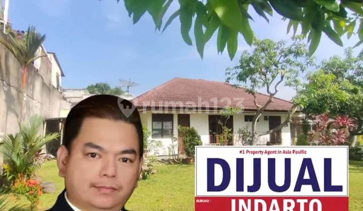 For Sale Rumah Cantik LT 600m² LB 160m² di Perumahan Tajur Indah Bogor