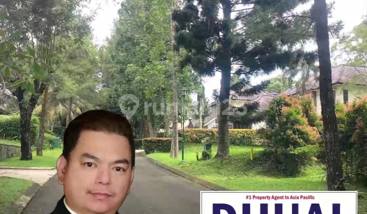 For Sale Kavling LT 693m² di Juniper Forest Rancamaya , View Gunung Salak Lokasi Asri