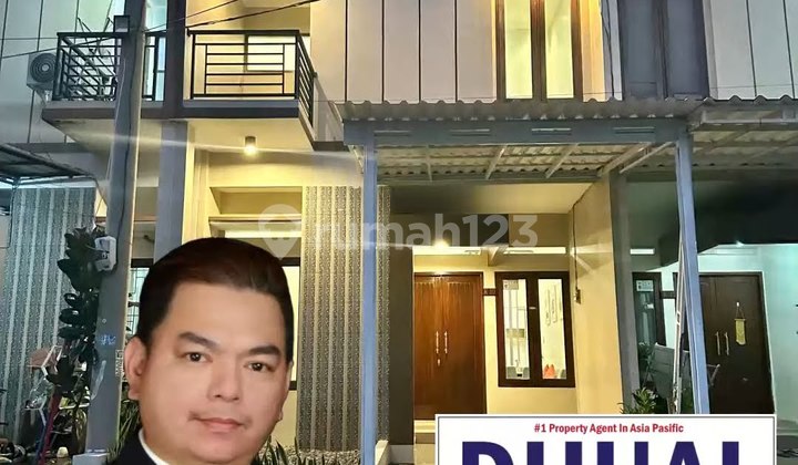 For Sale Rumah Cantik dan Strategis LT 72m² LB 72m² di Green Pitara , Cipayung , Depok