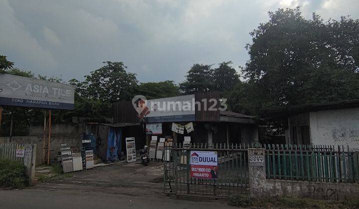 For Sale Ruang Usaha SHM LT 562m² di Cisalak Depok , Pinggir Jalan Utama 2