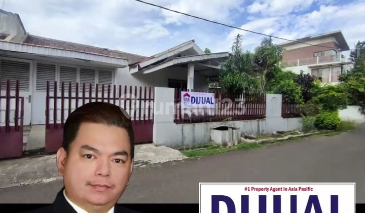 For Sale Rumah SHM LT 293m² di Baranangsiang Indah BSI bogor