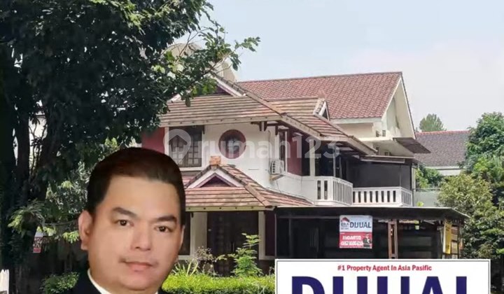 For Sale rumah Cantik dan Nyaman LT 223m² di Sentul City Cluster Andalusia Bogor