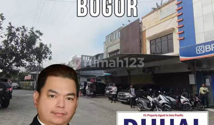 For Sale Ruko 3 Lantai SHM di Sentul , Babakan Madang , Cocok Untuk Usaha , Lokasi Strategis