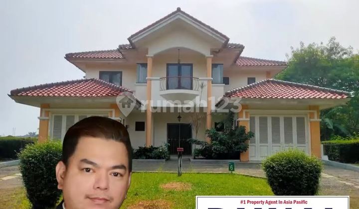 For Sale Rumah SHM LT 776m² di Danau Bogor Raya Lakeside Bogor , View Gunung 