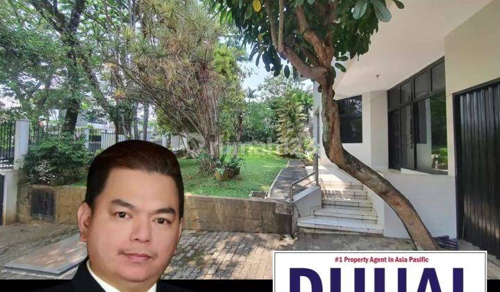 For Sale Rumah SHM Lt 1200m² di Tunjung Biru Villa Duta Bogor 1