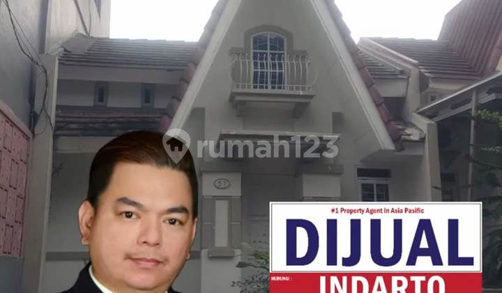 For Sale Rumah LT 71m² di Taman Victoria Sentul Bogor , Lokasi Nyaman dan Aman