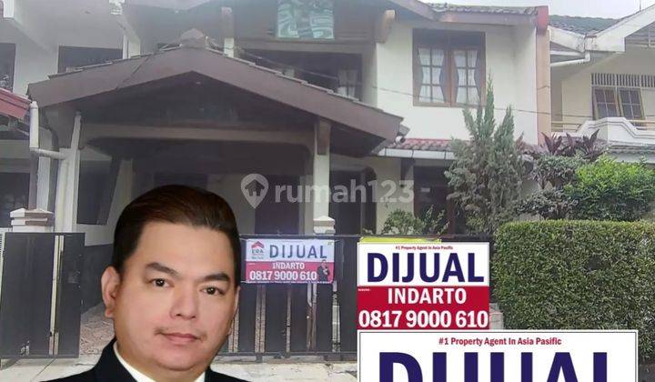 For Sale Rumah SHM Lt 133m² di Taman Cimanggu Bogor 1