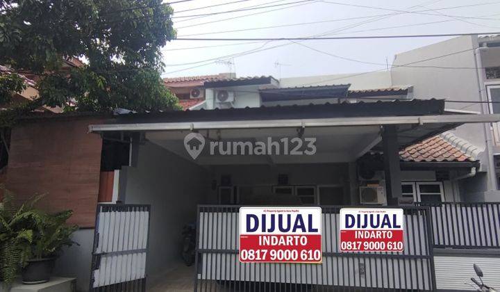 For Sale Rumah SHM LT 104m² LB 180m² di Villa Bogor Indah VBI di Bogor , Lokasi Nyaman 2